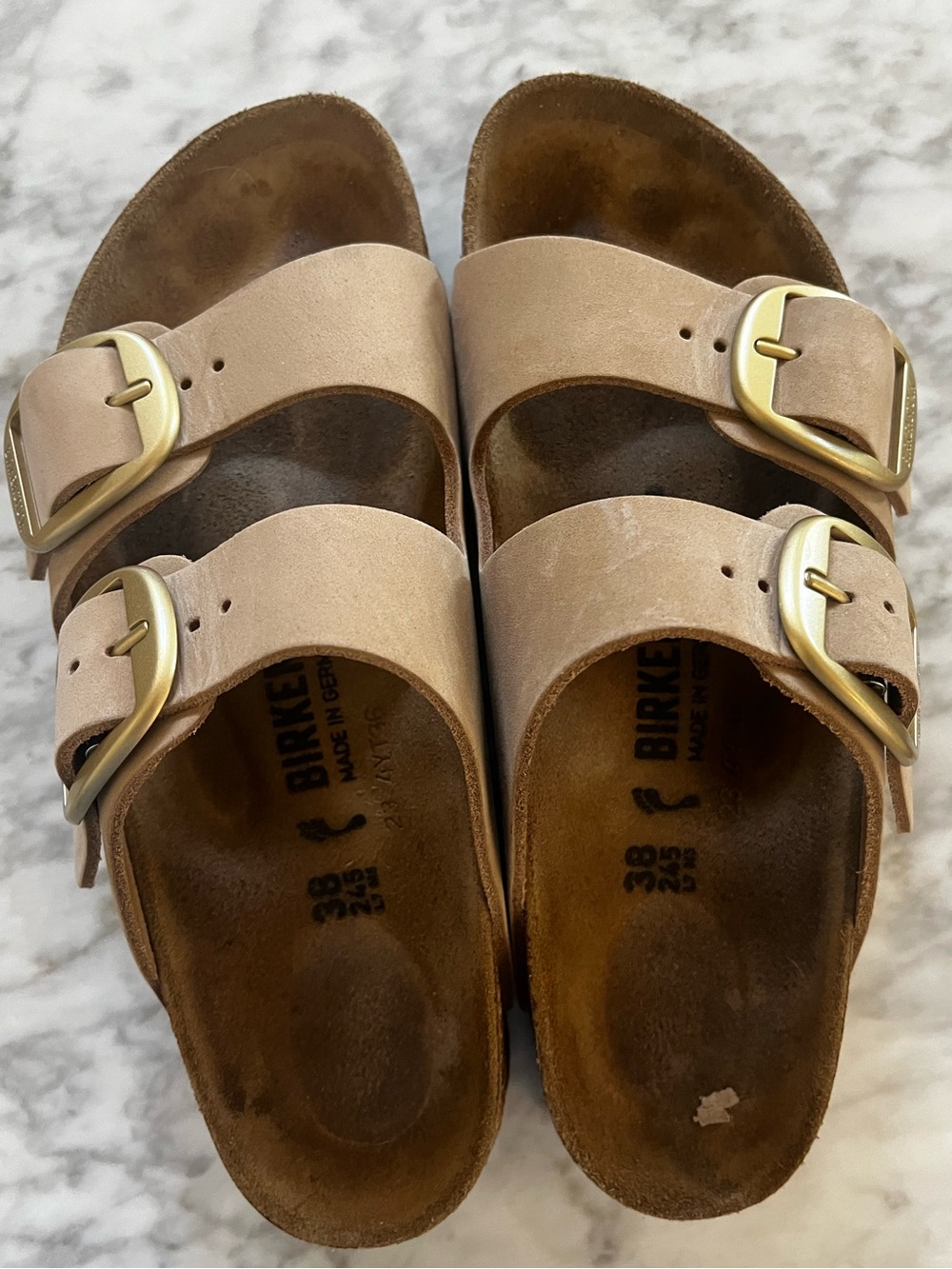 Birkenstock Big Buckle Arizona